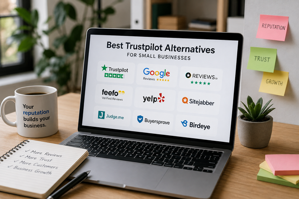 Trustpilot Alternatives for Small Businesses (2026 Guide)